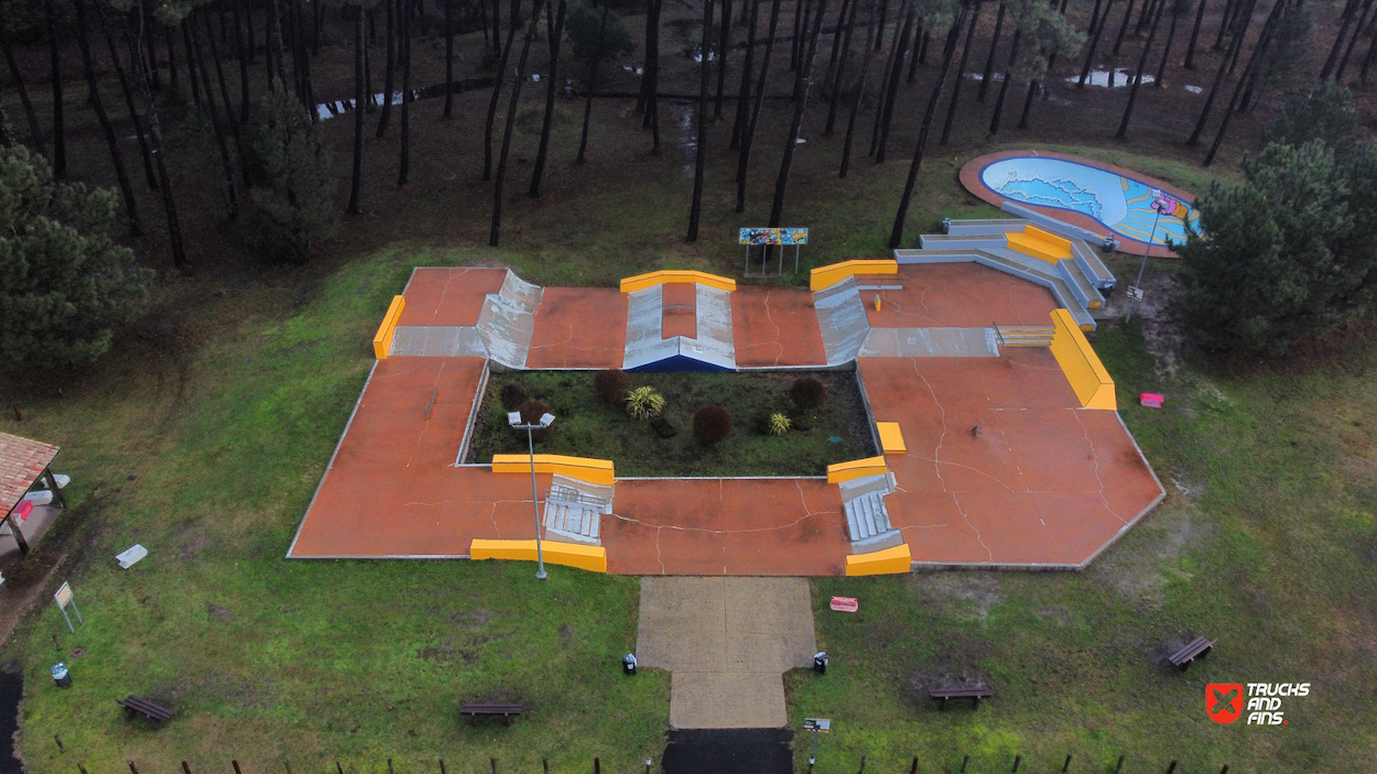 Gujan Mestras skatepark